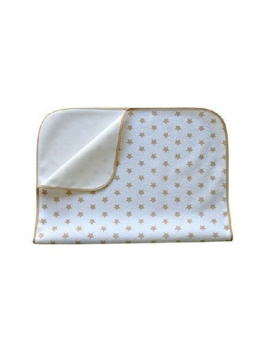 Ninetta Bebe Αστεράκια Burp Cloth Beige