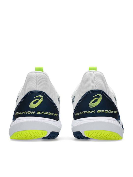 ASICS Solution Speed Ff 3 Men's Tennis Shoes for All Courts White