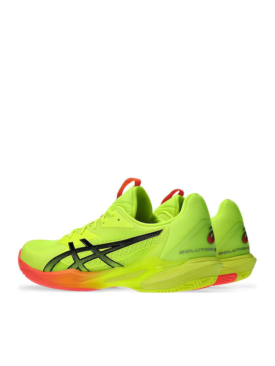 ASICS Solution Speed Ff 3 Мъжки Тенис обувки Глинени игрища Черен