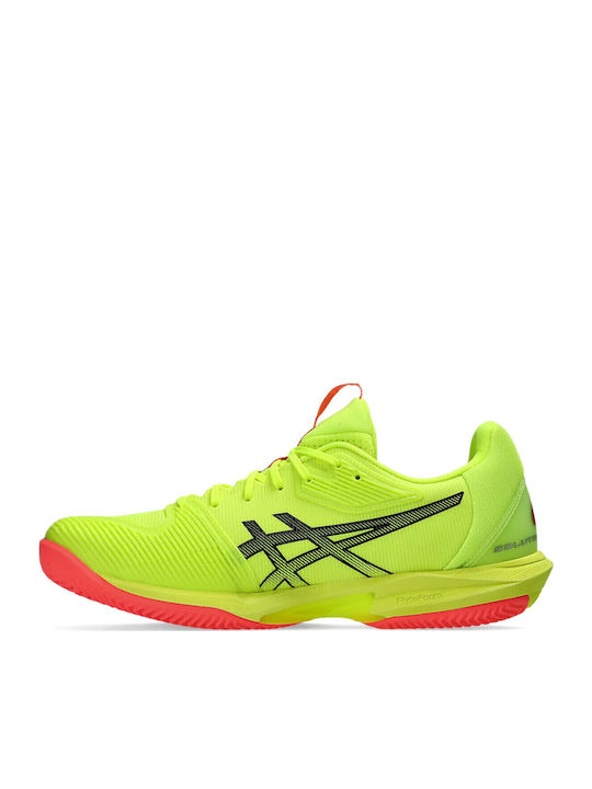 ASICS Solution Speed Ff 3 Мъжки Тенис обувки Глинени игрища Черен