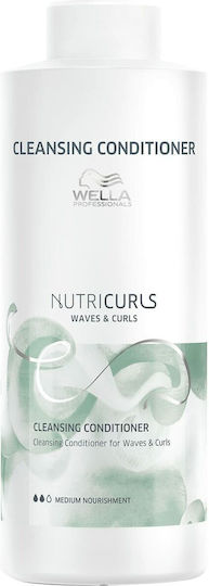 Wella Nutricurls Conditioner Reconstruction/Nourishment 1000ml