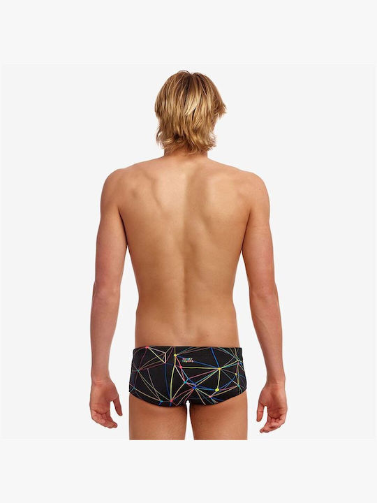 Funky Trunks Sidewinder Herren Badebekleidung Shorts Colorful