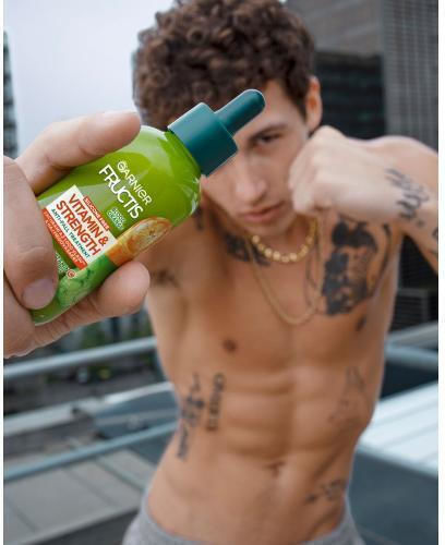 Garnier Fructis Blood Orange Vitamin & Strength Балсам За Коса Реконструкция Хидратация И Хранене 200ml