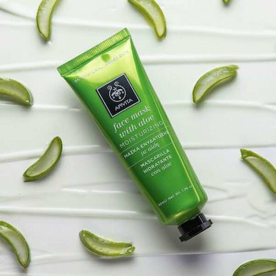 Apivita Aloe Face Moisturizing Mask 50ml