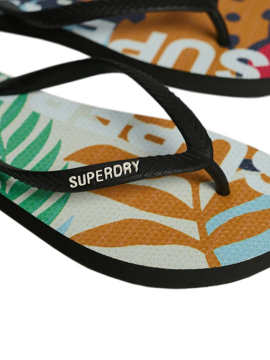 Women's Flip Flops in Orange Color WF310215A 2FB