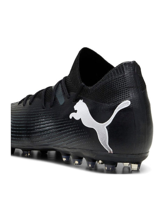 PUMA Future 7 Match Футболни Обувки с Бутони Черни
