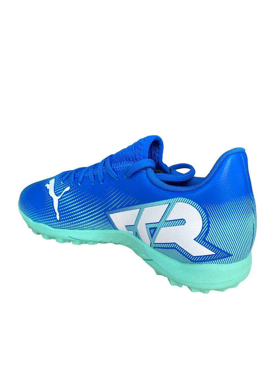 PUMA Future 7 Play Football Shoes with Molded Cleats Blue