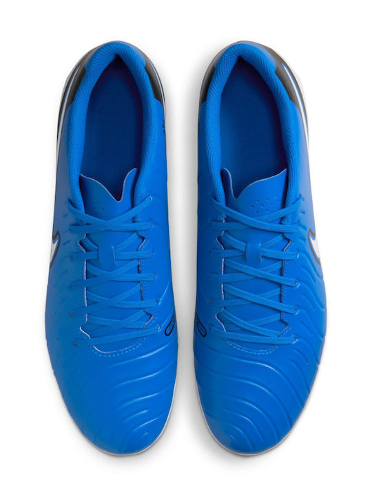 Nike Tiempo Legend 10 Club Football Shoes with Cleats Blue