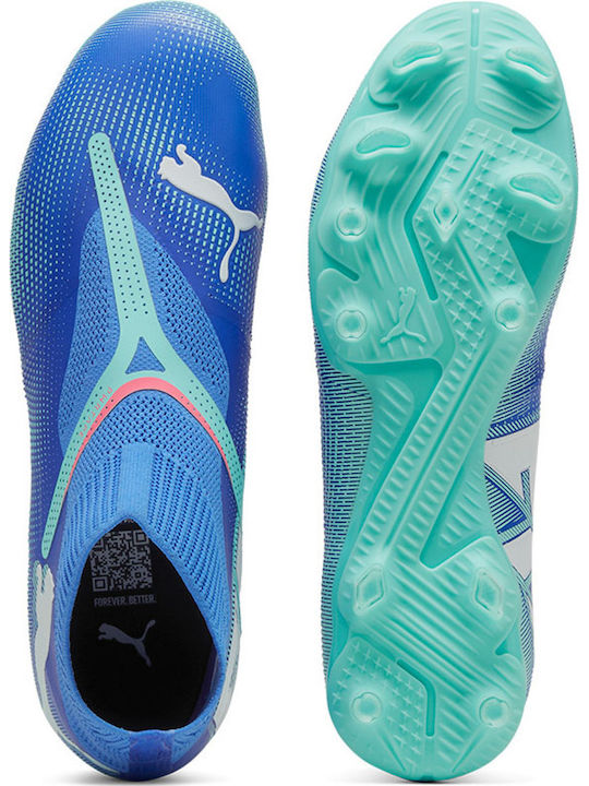 PUMA Future 7 Match Pantofi de Fotbal cu crampoane Albastre