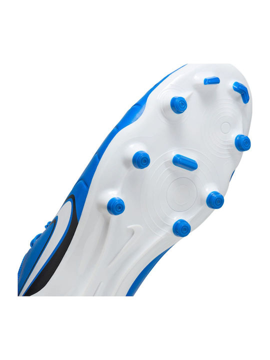 Nike Tiempo Legend 10 Club Football Shoes with Cleats Blue