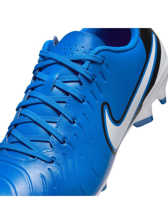 Nike Tiempo Legend 10 Club Football Shoes with Cleats Blue