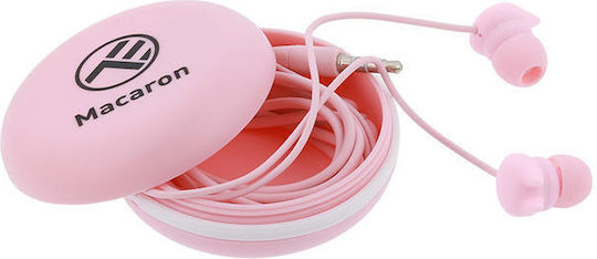 Tellur TLL162122 In-Ear Freisprecheinrichtung Kopfhörer mit Stecker 3.5mm Rosa