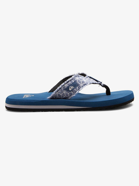 Quiksilver Kids' Flip Flops Blue