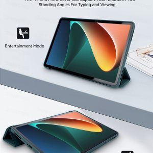 Revomag Husa Ultra Slim Flip Cover Πράσινη (Xiaomi Pad 6S Pro)