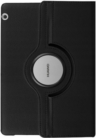 Flip Cover Μαύρη (HUAWEI MEDIAPAD T5 10)