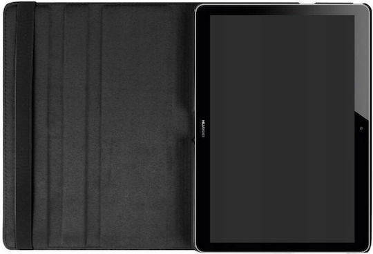 Flip Cover Μαύρη (HUAWEI MEDIAPAD T5 10)