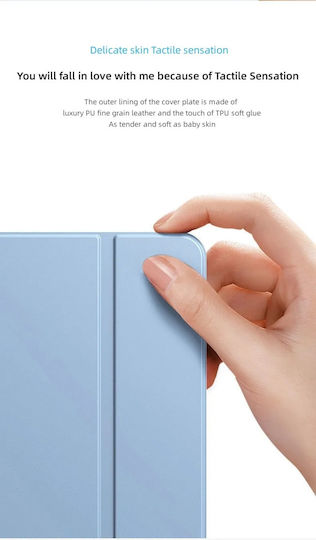 Revomag Husa Ultra Slim Flip Cover Μπλε (Xiaomi Pad 6S Pro 12.4)