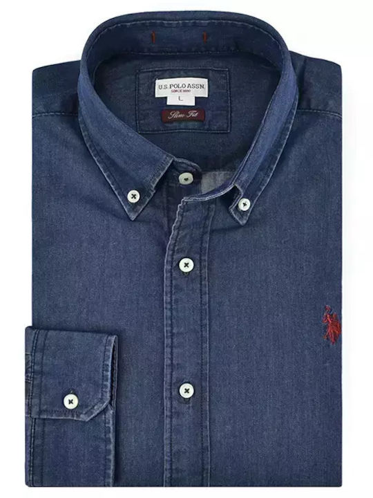 U.S. Polo Assn. Мъжка Риза Blue