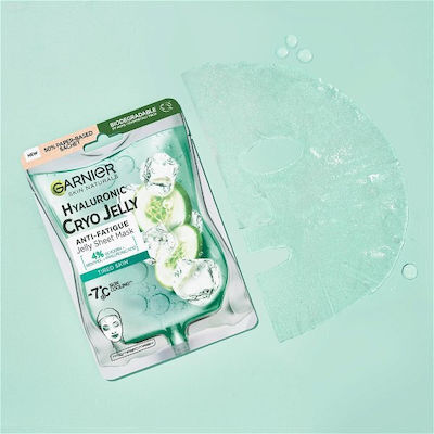 Garnier Skin Naturals Hyaluronic Cryo Jelly Face Revitalization Mask