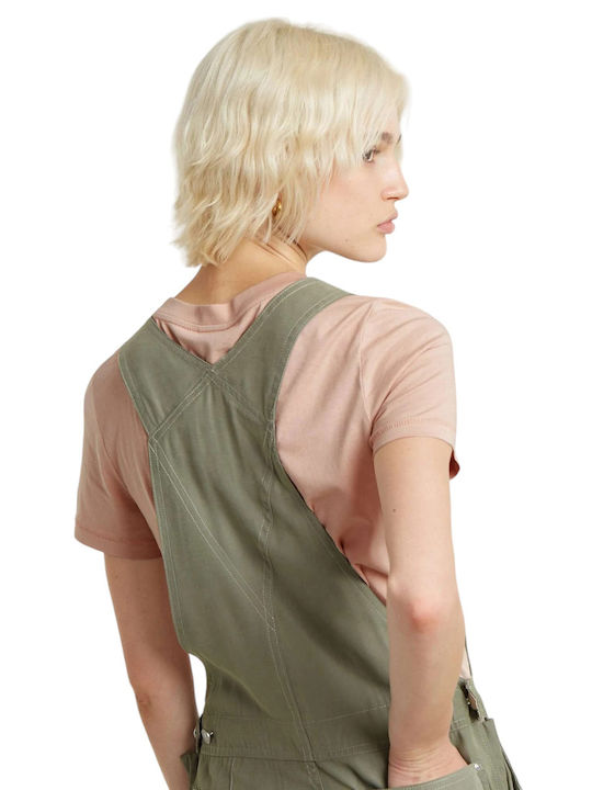 Dungaree Salopetă de Damă Khaki