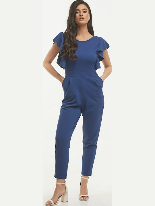 Women's Sleeveless One-piece Suit Lilac