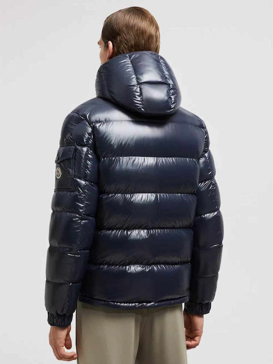 Moncler Men's Jacket Dark blue