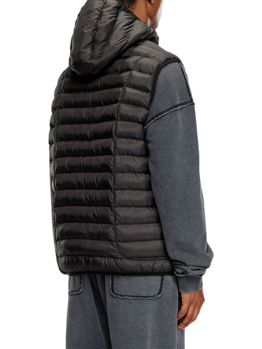 Fără mâneci Jachetă Puffer Black