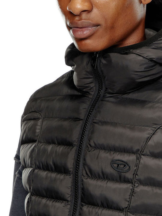 Fără mâneci Jachetă Puffer Black