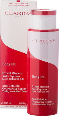 Clarins Body Fit Anti-Cellulite Contouring Expert Κρέμα για την Κυτταρίτιδα Σώματος 200ml