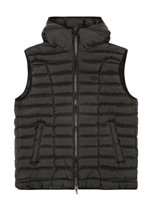 Fără mâneci Jachetă Puffer Black