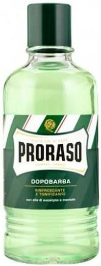 Proraso Лосион След Бръснене Eucalyptus & Mint За Чувствителна Кожа Без Алкохол С Хамамелис, Ментол, Мента 400ml