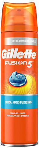 Gillette Fusion 5 Rasierschaum Gel mit Kokosbutter 200ml
