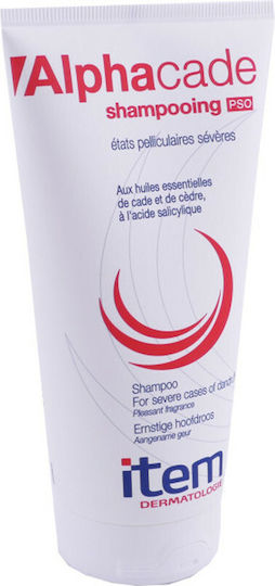 Item Alphacade PSO Șampon Demachiant și Exfoliant Împotriva Mătreții și a Scalpului Uscat 200ml