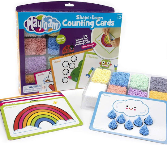 Educational Insights Jucărie de Construcție Playfoam pentru Copii 3+ ani+ Ani