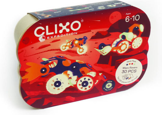 Clixo Jucărie Magnetică de Construcție pentru Copii 10+ Ani