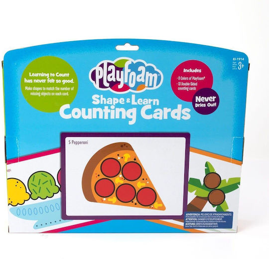 Educational Insights Jucărie de Construcție Playfoam pentru Copii 3+ ani+ Ani