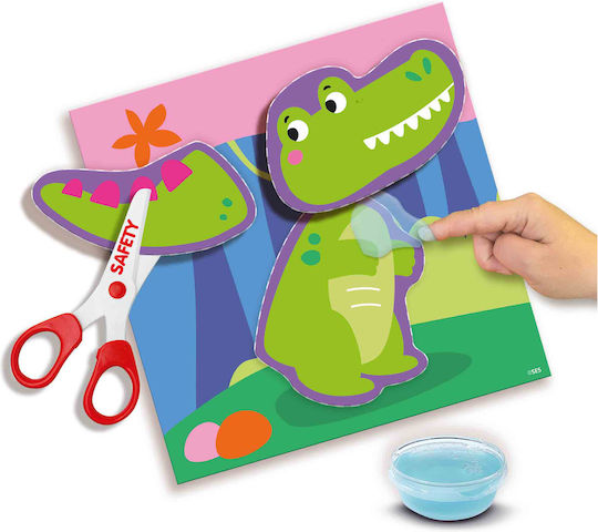 Ses Creative Рязане на хартия Creative Set Learn