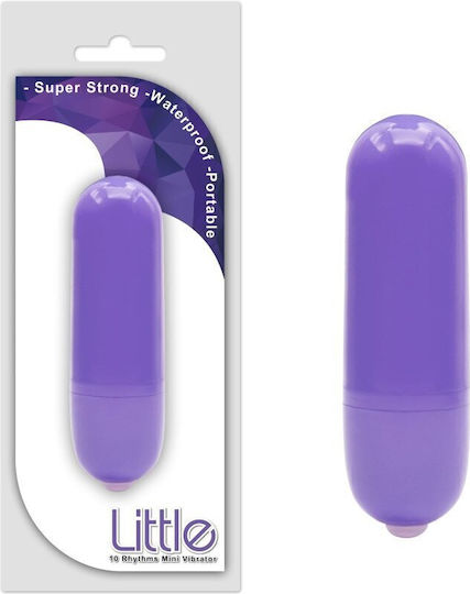 Nanma Clitoral Vibrator 10cm Violet