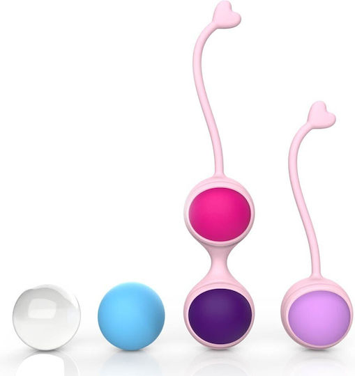 Vaginaldildo Mistress I Multicolor 11-15 cm
