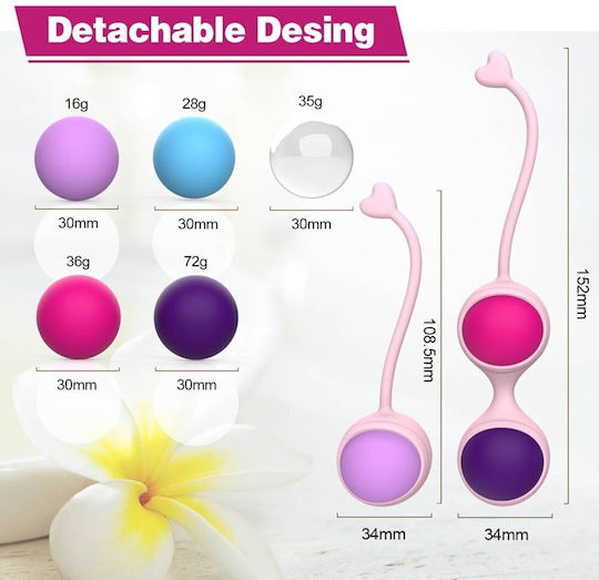 Vaginaldildo Mistress I Multicolor 11-15 cm