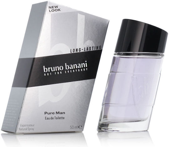 Bruno Banani Pure Man Eau de Toilette 50ml