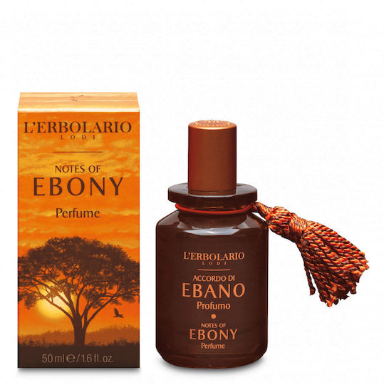 L' Erbolario Notes Of Ebony Eau de Parfum 50ml