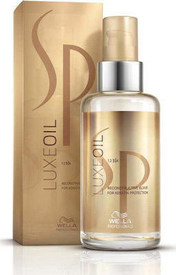 Wella Luxe Keratin Haaröl zur Reparatur mit Keratin 100ml