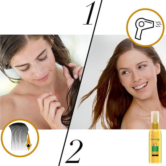 Pantene Ξηρό Λάδι Μαλλιών για Επανόρθωση 100ml