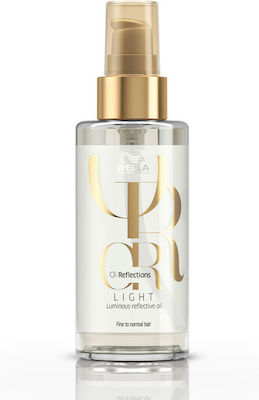 Wella Luminous Reflective Light Νourishing Hair Oil 100ml