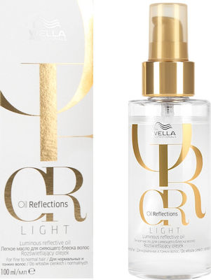 Wella Luminous Reflective Light Ulei de păr pentru hrănire 100ml