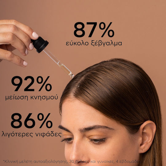 Apivita Dandruff Relief Ulei de păr uscat pentru Hidratare împotriva Mătreții 50ml