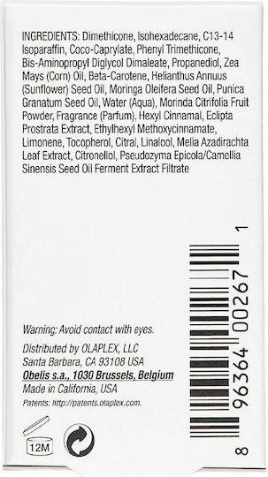 Olaplex N°7 Bonding Hair Oil for Smoothing against Split Ends 30ml