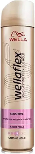 Wella Wellaflex Sensitive Λακ για Ελαφρύ Κράτημα 250ml