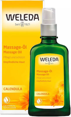 Weleda Calendula Biologisches Calendula-Öl für Massage 100ml